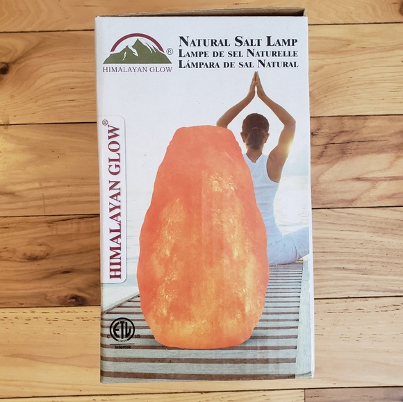 Himalayan Glow Natural Salt Lamp - Picture 1 of 5